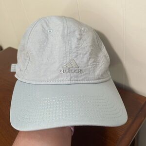Adidas Nylon Light Gray running Hat